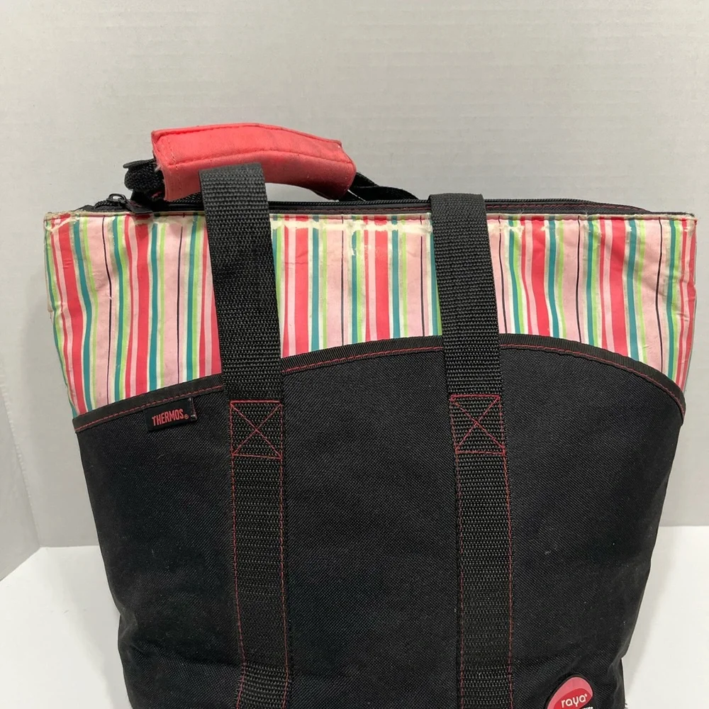Insulated Lunch Bag Box for Women Kids Thermos Cooler Hot Cold Adult Tote RAYA,
